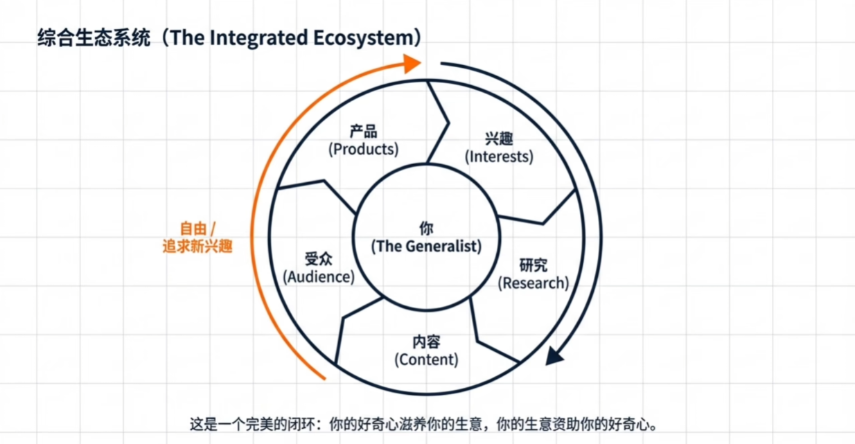 详细阅读:三分钟热度兴趣杂乱不是缺点,而是AI文艺复兴新时代的超能力,勇敢的人先享受世界! 三分钟热度兴趣杂乱不是缺点,而是AI文艺复兴新时代的超能力,勇敢的人先享受世界!